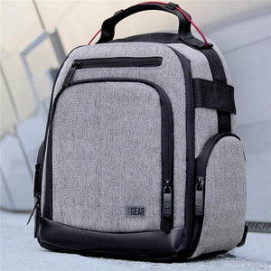 USA GEAR GRULUBK100GYEW Sac à Dos pour Camera Personnalisable Gris - Simple Boutique
