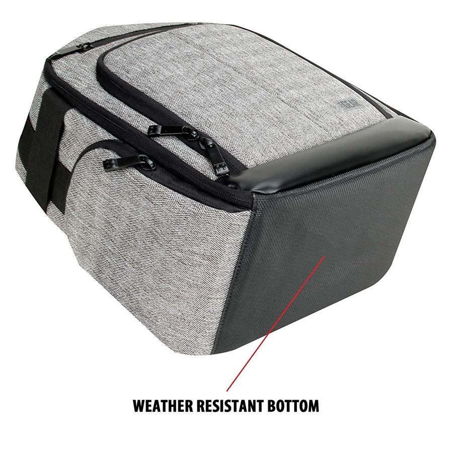 USA GEAR GRULUBK100GYEW Sac à Dos pour Camera Personnalisable Gris - Simple Boutique