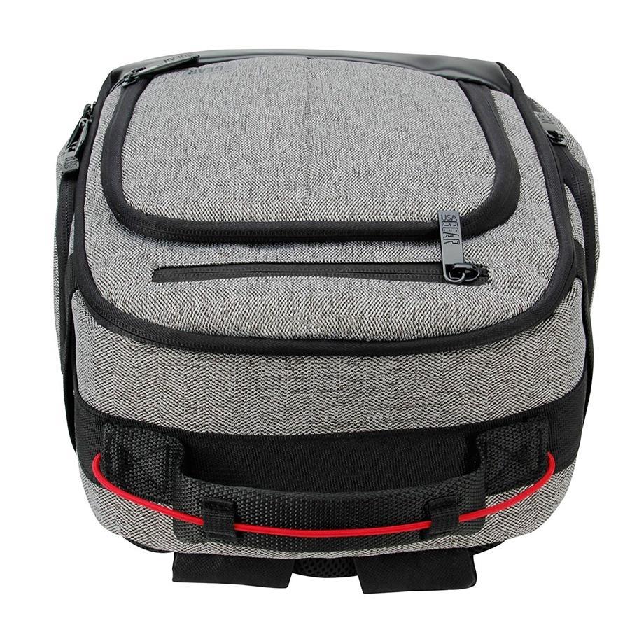 USA GEAR GRULUBK100GYEW Sac à Dos pour Camera Personnalisable Gris - Simple Boutique