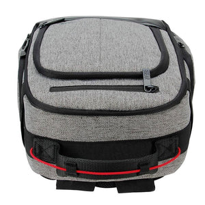 USA GEAR GRULUBK100GYEW Sac à Dos pour Camera Personnalisable Gris - Simple Boutique