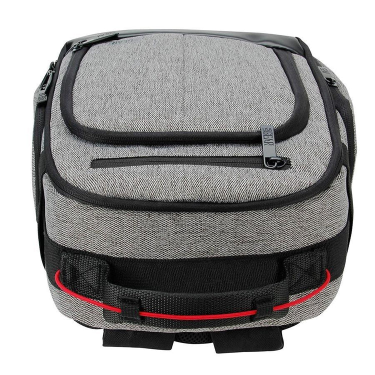USA GEAR GRULUBK100GYEW Sac à Dos pour Camera Personnalisable Gris - Simple Boutique