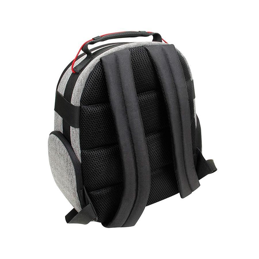 USA GEAR GRULUBK100GYEW Sac à Dos pour Camera Personnalisable Gris - Simple Boutique