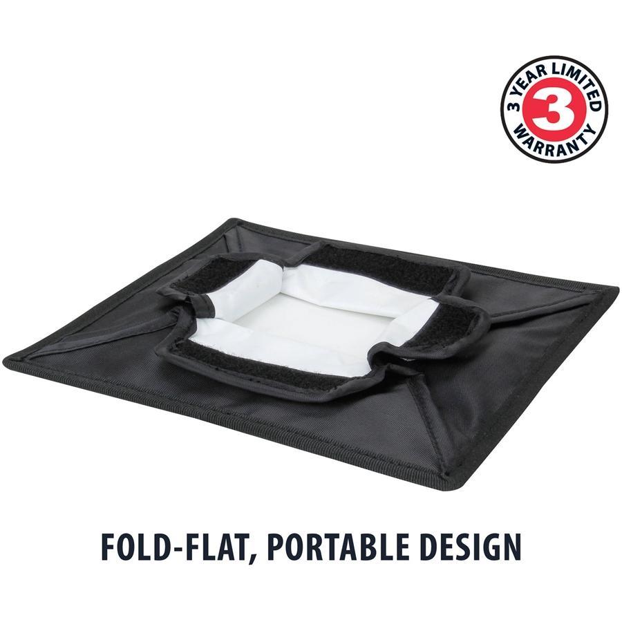 USA GEAR TrueShot Flash GRTSDSL100BKEW Diffuseur de Lumière Softbox Noir - Simple Boutique