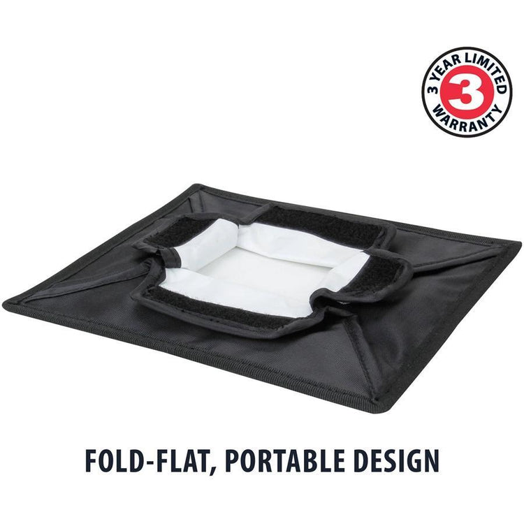 USA GEAR TrueShot Flash GRTSDSL100BKEW Diffuseur de Lumière Softbox Noir - Simple Boutique