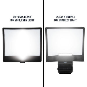 USA GEAR TrueShot Flash GRTSDSL100BKEW Diffuseur de Lumière Softbox Noir - Simple Boutique