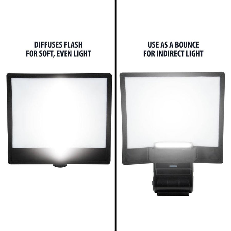 USA GEAR TrueShot Flash GRTSDSL100BKEW Diffuseur de Lumière Softbox Noir - Simple Boutique