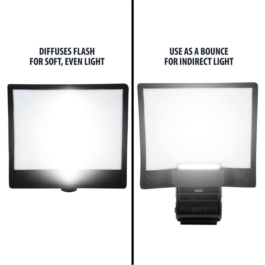 USA GEAR TrueShot Flash GRTSDSL100BKEW Diffuseur de Lumière Softbox Noir - Simple Boutique