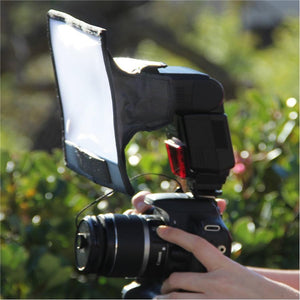 USA GEAR TrueShot Flash GRTSDSL100BKEW Diffuseur de Lumière Softbox Noir - Simple Boutique