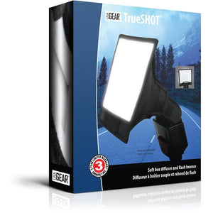 USA GEAR TrueShot Flash GRTSDSL100BKEW Diffuseur de Lumière Softbox Noir - Simple Boutique