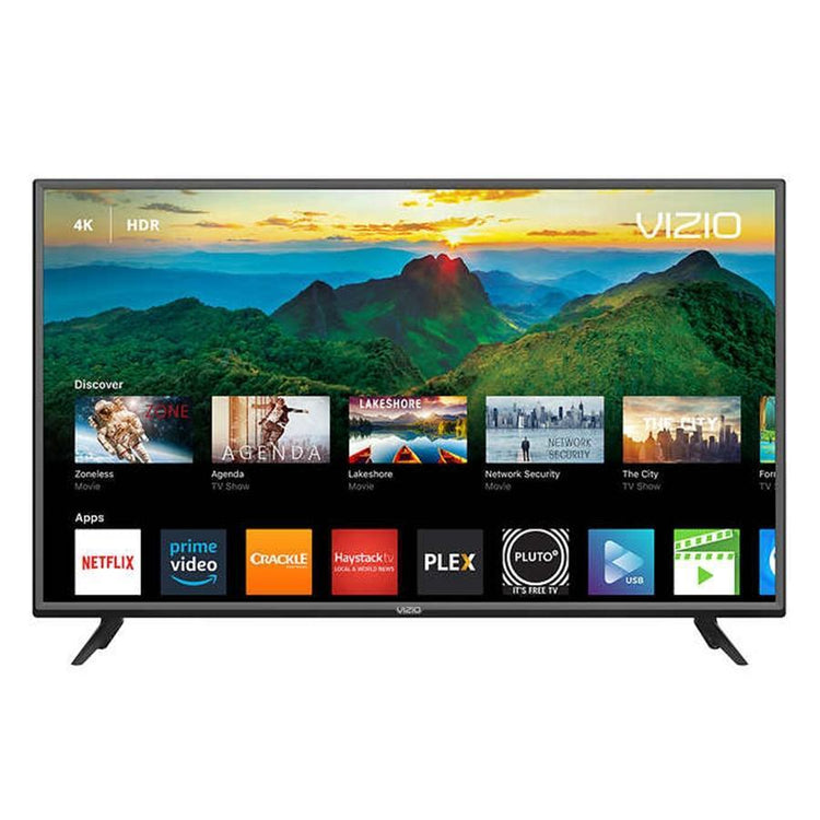 Vizio D43-F1 Téléviseur LED SmartCast 4K HDR 43 po (Remis à neuf) - Simple Boutique
