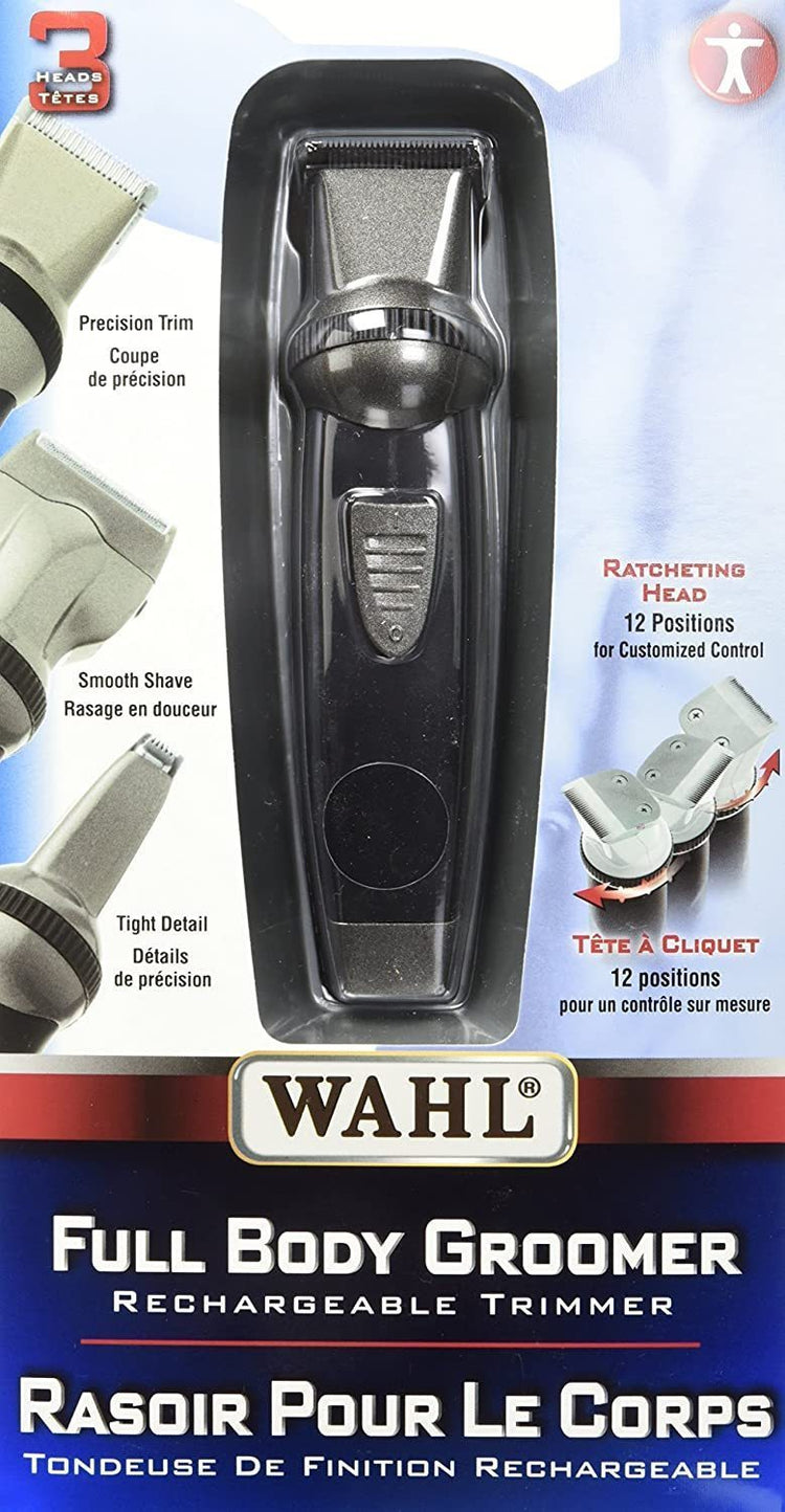 WAHL Canada 5580 Ensemble de Tondeuse Personnelle Rechargeable pour le Corps 12 pièces - Simple Boutique