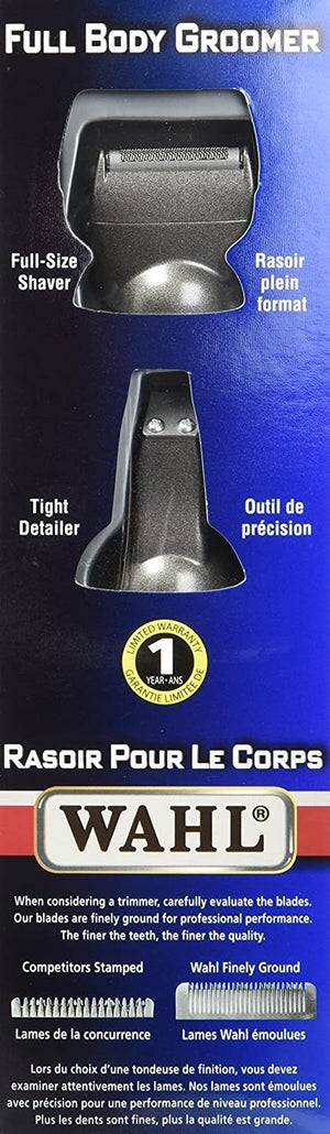 WAHL Canada 5580 Ensemble de Tondeuse Personnelle Rechargeable pour le Corps 12 pièces - Simple Boutique