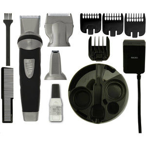 WAHL Canada 5580 Ensemble de Tondeuse Personnelle Rechargeable pour le Corps 12 pièces - Simple Boutique