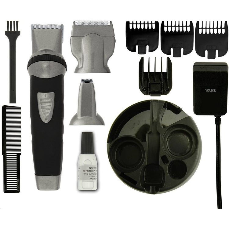 WAHL Canada 5580 Ensemble de Tondeuse Personnelle Rechargeable pour le Corps 12 pièces - Simple Boutique