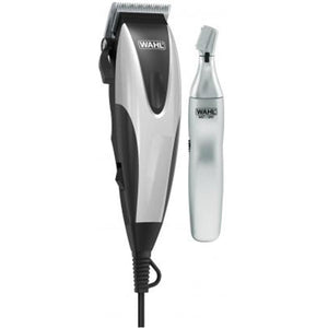 WAHL - Ensemble de 23 Morceaux, Tondeuses pour Cheveux, Nez et Oreilles, Blanc - Simple Boutique