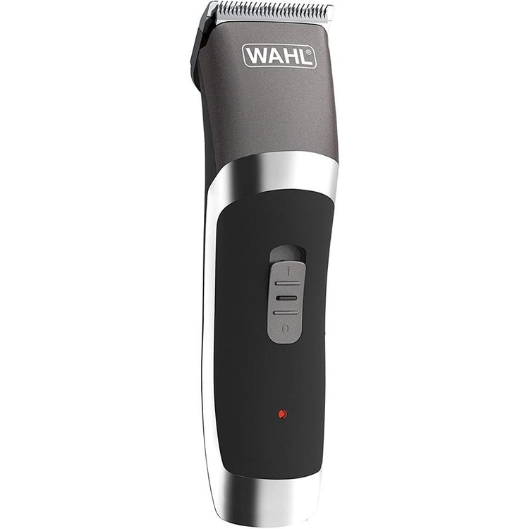 WAHL - Ensemble de Tondeuse à Cheveux de 18 Morceaux, Avec ou Sans Fil, Noir - Simple Boutique