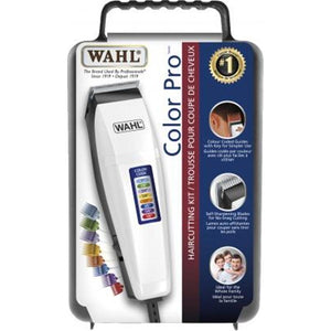 WAHL - Ensemble de Tondeuse à Cheveux et Accessoires de 17 Morceaux, Blanc - Simple Boutique