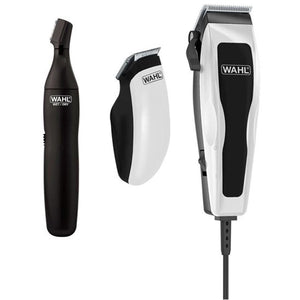 WAHL - Ensemble de Tondeuses Personelles et Trousse de Barbier Contenant 23 Pièces, Noir et Blanc - Simple Boutique