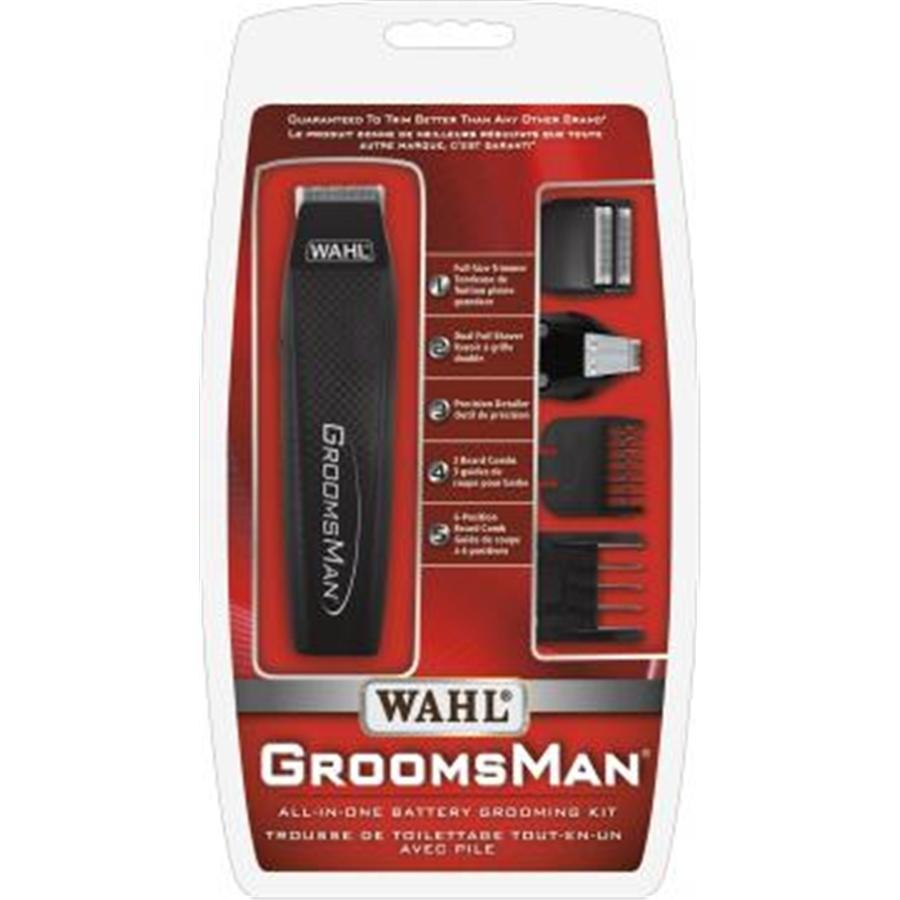 WAHL - Kit de Tondeuse de Précision Tout-en-Un, Noir - Simple Boutique