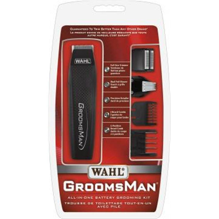WAHL - Kit de Tondeuse de Précision Tout-en-Un, Noir - Simple Boutique