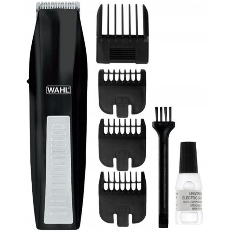 WAHL - Tondeuse pour Barbes à Batterie, Noir - Simple Boutique
