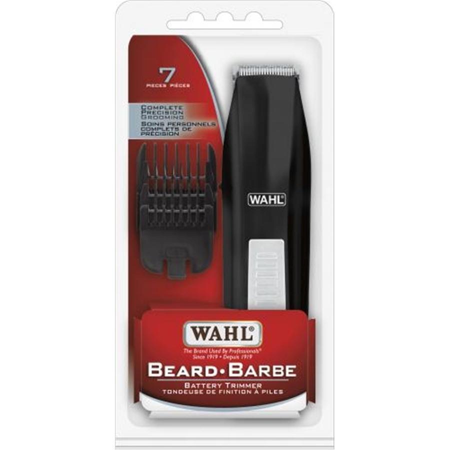 WAHL - Tondeuse pour Barbes à Batterie, Noir - Simple Boutique
