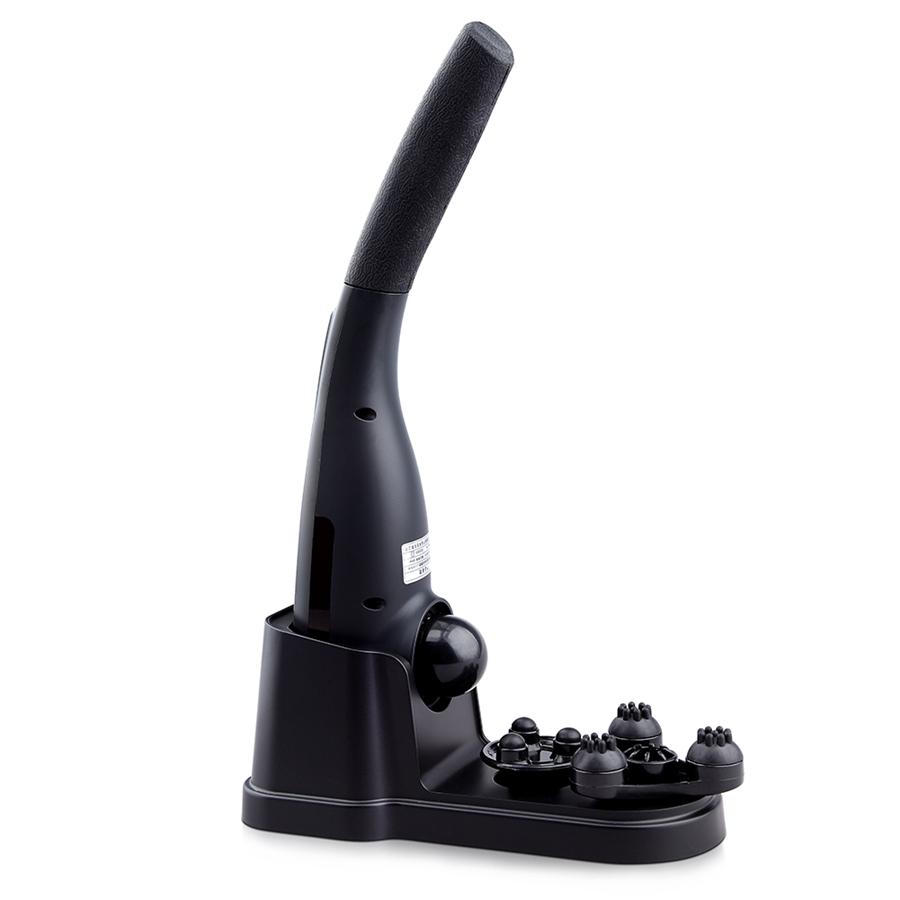 Westinghouse - Appareil de Massage Portable Sans-Fil avec Têtes Interchangeable, Noir - Simple Boutique