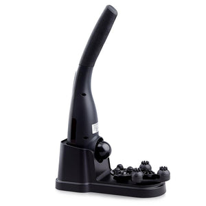 Westinghouse - Appareil de Massage Portable Sans-Fil avec Têtes Interchangeable, Noir - Simple Boutique