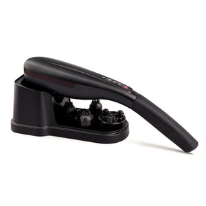Westinghouse - Appareil de Massage Portable Sans-Fil avec Têtes Interchangeable, Noir - Simple Boutique