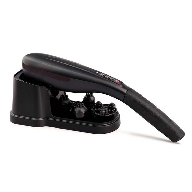 Westinghouse - Appareil de Massage Portable Sans-Fil avec Têtes Interchangeable, Noir - Simple Boutique
