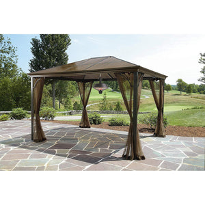 Westinghouse WES31-1520C Chaufferette Électrique de Patio Suspendue Infra-Rouge Noir - Simple Boutique