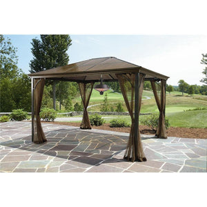Westinghouse WES31-1520C Chaufferette Électrique de Patio Suspendue Infra-Rouge Noir - Simple Boutique