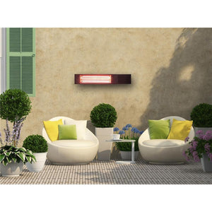 Westinghouse WES31-1892 Chaufferette Électrique de Patio Murale Infra-Rouge Noir - Simple Boutique
