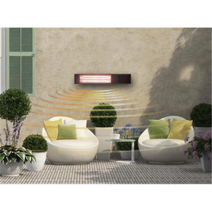 Westinghouse WES31-1892 Chaufferette Électrique de Patio Murale Infra-Rouge Noir - Simple Boutique