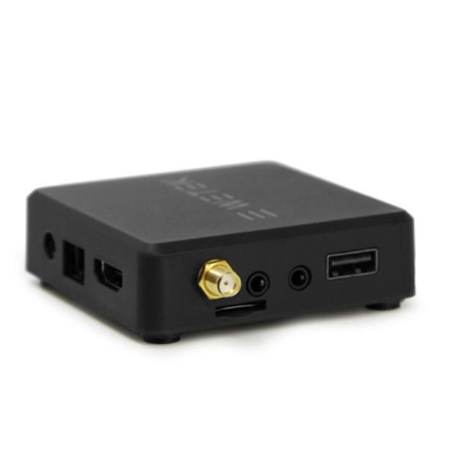 Wetek - Concentrateur Android Smart TV, Steaming, Bluetooth 4.0, Ultra HD 4K, Dolby 5.1, Noir (BOITE OUVERTE) - Simple Boutique