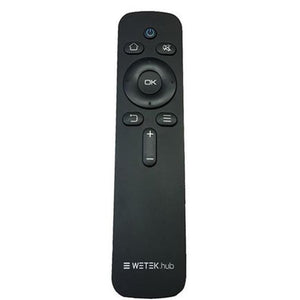 Wetek - Concentrateur Android Smart TV, Steaming, Bluetooth 4.0, Ultra HD 4K, Dolby 5.1, Noir (BOITE OUVERTE) - Simple Boutique