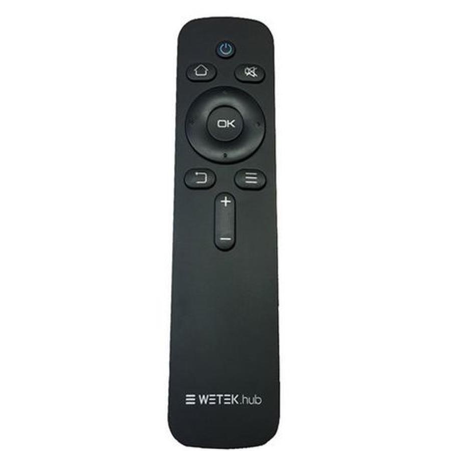 Wetek - Concentrateur Android Smart TV, Steaming, Bluetooth 4.0, Ultra HD 4K, Dolby 5.1, Noir (BOITE OUVERTE) - Simple Boutique