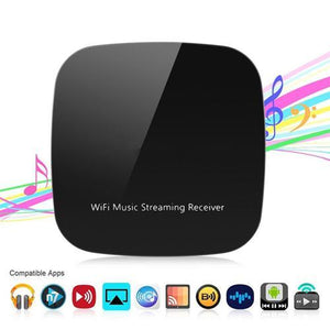 WiFi Airmusic - AirPlay, DLNA, Qplay music streamer - Simple Boutique