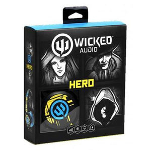 Wicked Audio Hero Casque D'écoute Stéréo Avec Contrôle Sur Le Fil - Simple Boutique