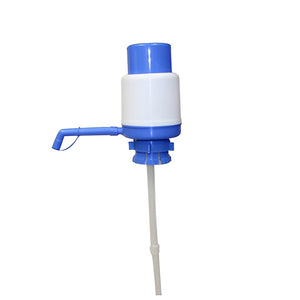 World Famous - Pompe Manuelle pour Bouteille d'eau de 11.3L ou 18L, Bleu - Simple Boutique