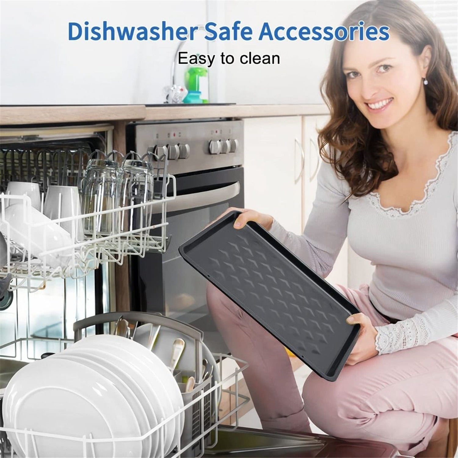 WowChef - Four de Comptoir avec Friteuse à Air 10 en 1, Rotisserie, Friteuse, Déshydrateur, Capacité XL, 9 Accessoires, Noir - Simple Boutique