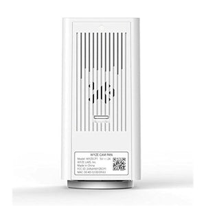 Wyze Cam Pan 1080p Wi-Fi Caméra Intelligente Panoramique/Inclinaison/Zoom, avec Vision Nocturne et Audio Bidirectionnel - Simple Boutique