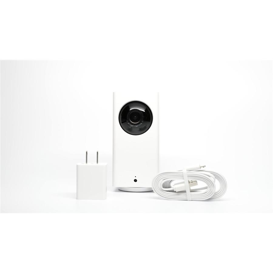 Wyze Cam Pan 1080p Wi-Fi Caméra Intelligente Panoramique/Inclinaison/Zoom, avec Vision Nocturne et Audio Bidirectionnel - Simple Boutique