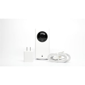 Wyze Cam Pan 1080p Wi-Fi Caméra Intelligente Panoramique/Inclinaison/Zoom, avec Vision Nocturne et Audio Bidirectionnel - Simple Boutique