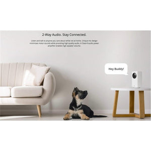 Wyze Cam Pan 1080p Wi-Fi Caméra Intelligente Panoramique/Inclinaison/Zoom, avec Vision Nocturne et Audio Bidirectionnel - Simple Boutique