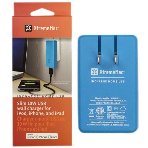 XM Chargeur mural pour iPad iPhone iPod Galaxy Tab etc... Bleu - Simple Boutique