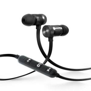 Xtreme Magnetix Écouteurs Bluetooth Métal Noir (XBE9-0110-BLK) - Simple Boutique