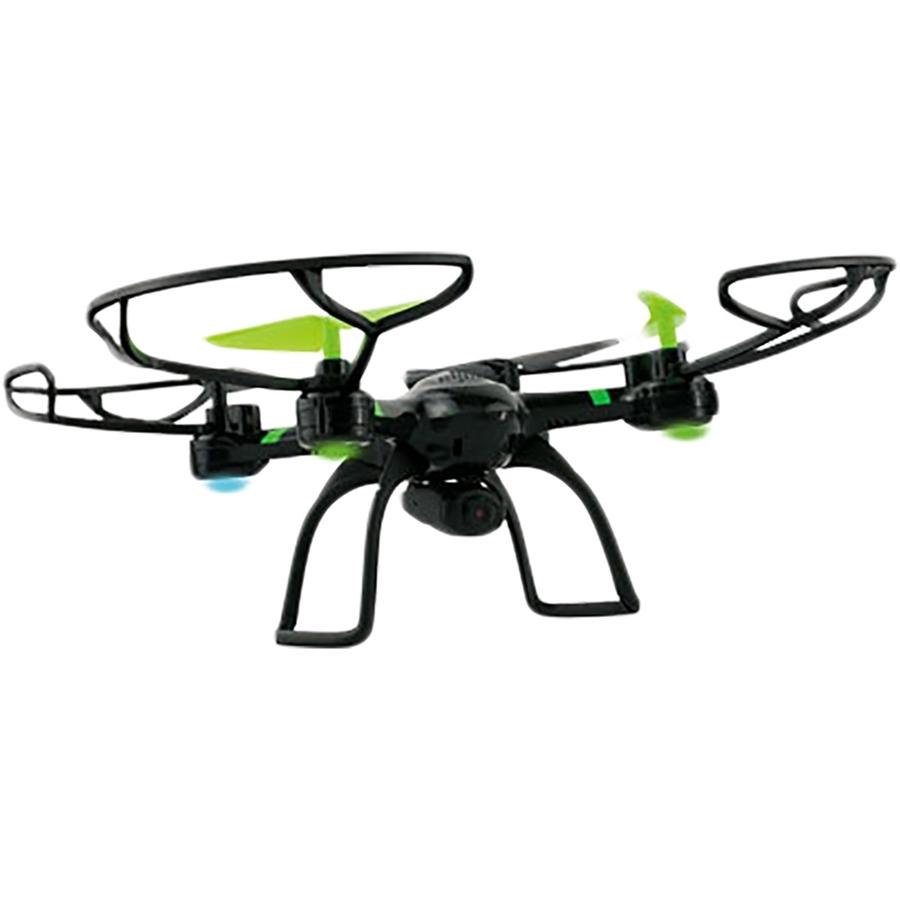 Xtreme Raptor Drone Avec Camera HD et Streaming Wifi (XDG6-1012-BLK) - Simple Boutique