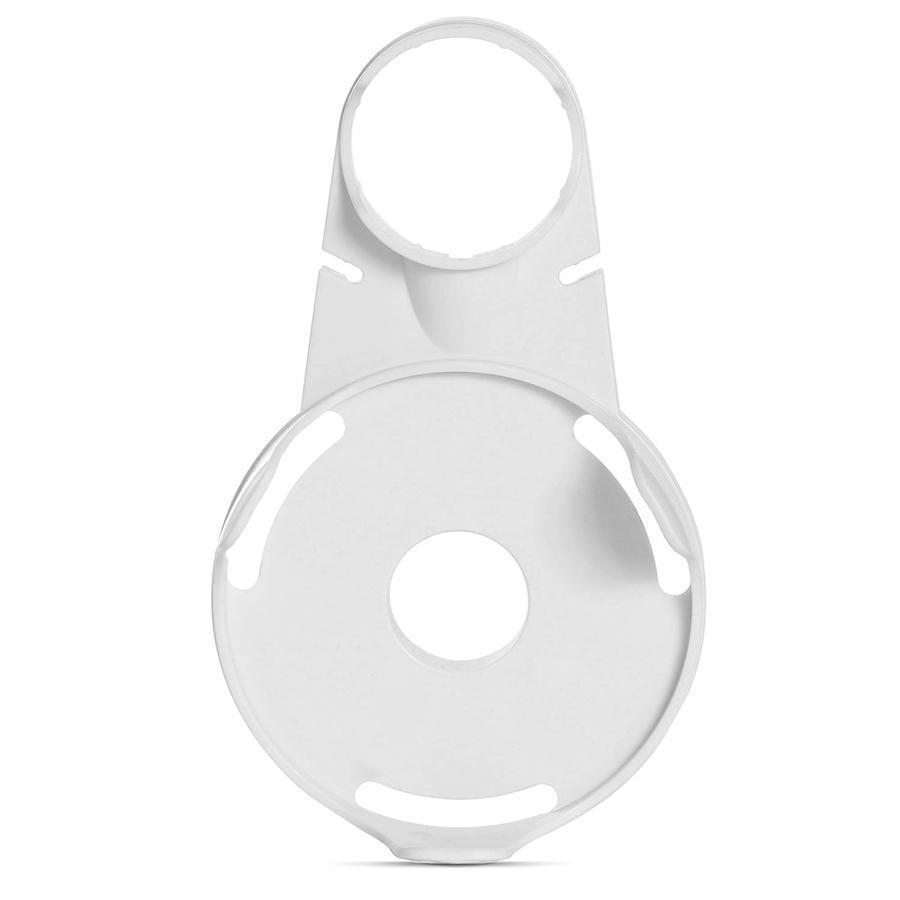 Xtreme Support de Fixation Murale pour Google Home Mini, Encombrement Réduit, Montage sur Prise Secteur, Gestion du Cordon, Blanc - Simple Boutique