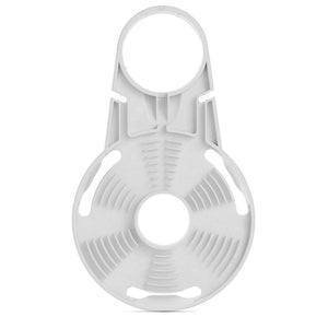 Xtreme Support de Fixation Murale pour Google Home Mini, Encombrement Réduit, Montage sur Prise Secteur, Gestion du Cordon, Blanc - Simple Boutique